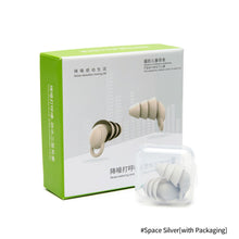 Load image into Gallery viewer, Soft Silicone Soundproof Earplugs Sleeping Ear Plugs Anti-Noise Protection Earplugs for Ear Travel Portable Ear Plugs
