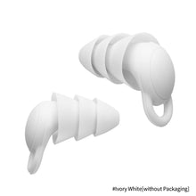 Load image into Gallery viewer, Soft Silicone Soundproof Earplugs Sleeping Ear Plugs Anti-Noise Protection Earplugs for Ear Travel Portable Ear Plugs
