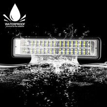 Load image into Gallery viewer, 1Pc 6inch 28LED Car Work Light Bar Spot Lights Driving Fog Lamp for SUV Offroad Truck UTV ATV Truck Boat
