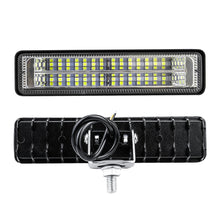 Load image into Gallery viewer, 1Pc 6inch 28LED Car Work Light Bar Spot Lights Driving Fog Lamp for SUV Offroad Truck UTV ATV Truck Boat
