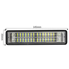 Load image into Gallery viewer, 1Pc 6inch 28LED Car Work Light Bar Spot Lights Driving Fog Lamp for SUV Offroad Truck UTV ATV Truck Boat
