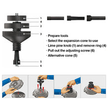 Load image into Gallery viewer, Universal Car Auto Clutch Alignment Repair Tool Clutch Alignment Dismantle Tool Plastic Clutch Correction Accessories
