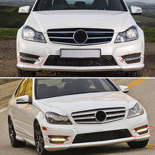 Load image into Gallery viewer, Car Fog Light Front LED DRL Daytime Running Lamp 12V For Mercedes-Benz W204 W212 C250 C280 C350 E350 E300 E260 2049068900/2049069000
