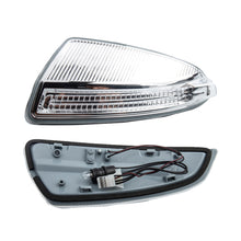 Load image into Gallery viewer, 1PC LED Rearview Rear View Mirror Lamp Side Mirror Turn Signal Light Door Wing for Mercedes-Benz Benz ML ClassC180 C200 C260 C-Class W204
