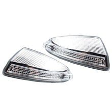 Load image into Gallery viewer, 1PC LED Rearview Rear View Mirror Lamp Side Mirror Turn Signal Light Door Wing for Mercedes-Benz Benz ML ClassC180 C200 C260 C-Class W204
