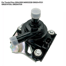 Load image into Gallery viewer, 1PC Car Prius Electric Inverter Water Pump For Toyota Prius 2004-2009 0400032528 G9020-47031 G9020-47030, G902047030
