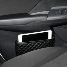 Load image into Gallery viewer, Car Storage Pocket Seat PU Leather Door Center Console Organizer for Small Stuff Bag All Vehicles
