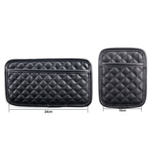 Load image into Gallery viewer, Car Storage Pocket Seat PU Leather Door Center Console Organizer for Small Stuff Bag All Vehicles
