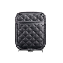 Load image into Gallery viewer, Car Storage Pocket Seat PU Leather Door Center Console Organizer for Small Stuff Bag All Vehicles
