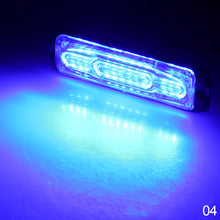 Load image into Gallery viewer, 12LED Emergency Ambulance Strobe Light 16 Modes Flashing Lighting Pickup Trucks Side Warning Signal Lamp

