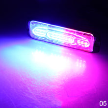 Load image into Gallery viewer, 12LED Emergency Ambulance Strobe Light 16 Modes Flashing Lighting Pickup Trucks Side Warning Signal Lamp
