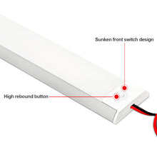 Load image into Gallery viewer, 1PC 108LED Car Interior Light Strip Bar Lamp Van Bus Caravan On/Off Switch Trunk Lamp Led Luggage Compartment Light
