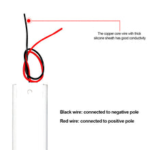 Load image into Gallery viewer, 1PC 108LED Car Interior Light Strip Bar Lamp Van Bus Caravan On/Off Switch Trunk Lamp Led Luggage Compartment Light
