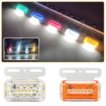 Load image into Gallery viewer, 1Pc 44LED 24V Truck Side Marker Lights Car External Lights Signal Indicator Lamps Warning Tail Light Trailer Lorry
