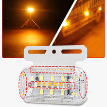 Load image into Gallery viewer, 1Pc 44LED 24V Truck Side Marker Lights Car External Lights Signal Indicator Lamps Warning Tail Light Trailer Lorry
