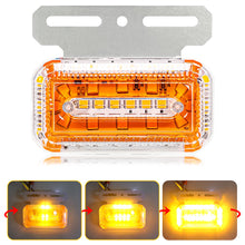 Load image into Gallery viewer, 1Pc 44LED 24V Truck Side Marker Lights Car External Lights Signal Indicator Lamps Warning Tail Light Trailer Lorry
