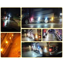 Load image into Gallery viewer, 1Pc 44LED 24V Truck Side Marker Lights Car External Lights Signal Indicator Lamps Warning Tail Light Trailer Lorry
