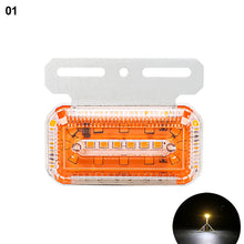 Load image into Gallery viewer, 1Pc 44LED 24V Truck Side Marker Lights Car External Lights Signal Indicator Lamps Warning Tail Light Trailer Lorry
