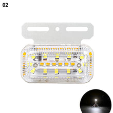 Load image into Gallery viewer, 1Pc 44LED 24V Truck Side Marker Lights Car External Lights Signal Indicator Lamps Warning Tail Light Trailer Lorry
