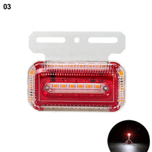 Load image into Gallery viewer, 1Pc 44LED 24V Truck Side Marker Lights Car External Lights Signal Indicator Lamps Warning Tail Light Trailer Lorry
