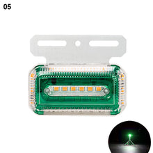 Load image into Gallery viewer, 1Pc 44LED 24V Truck Side Marker Lights Car External Lights Signal Indicator Lamps Warning Tail Light Trailer Lorry
