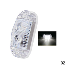 Load image into Gallery viewer, Car 24 LED Side Marker Lights External square Lights Warning Tail Light Auto Trailer Truck Lorry clearance Lamps 12-36V

