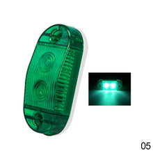 Load image into Gallery viewer, Car 24 LED Side Marker Lights External square Lights Warning Tail Light Auto Trailer Truck Lorry clearance Lamps 12-36V

