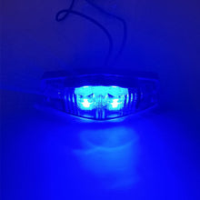 Load image into Gallery viewer, Car LED Side Marker Lights External square Lights Warning Tail Light Auto Trailer Truck Lorry clearance Lamps 10-30V
