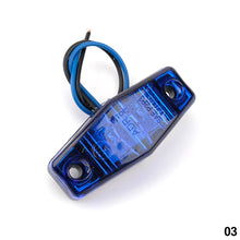 Load image into Gallery viewer, Car LED Side Marker Lights External square Lights Warning Tail Light Auto Trailer Truck Lorry clearance Lamps 10-30V
