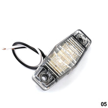 Load image into Gallery viewer, Car LED Side Marker Lights External square Lights Warning Tail Light Auto Trailer Truck Lorry clearance Lamps 10-30V

