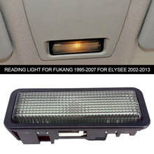 Load image into Gallery viewer, Car Interior Reading Light for Citroen Ceiling Light Indoor Ceiling Light for Fukang 1995-2007 for Elysee 2002-2013
