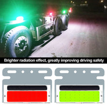 Load image into Gallery viewer, 10Pc 24V COB Car Truck Side Marker Lights External Signal Indicator Lamp Warning Tail Light 72 LED
