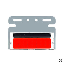Load image into Gallery viewer, 10Pc 24V COB Car Truck Side Marker Lights External Signal Indicator Lamp Warning Tail Light 72 LED
