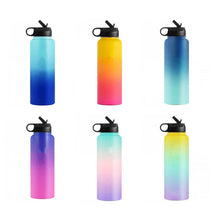 Load image into Gallery viewer, 32oz Hydro Flask Tumbler Stainless Steel Tumbler Thermos Insulated Tumbler Vacuum Tumbler Bottle
