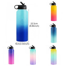 Load image into Gallery viewer, 32oz Hydro Flask Tumbler Stainless Steel Tumbler Thermos Insulated Tumbler Vacuum Tumbler Bottle
