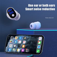 Load image into Gallery viewer, Q7 Bluetooth Headset New Mini In-ear Small Headset With Long Invisible Standby Time Business Model Single Ear Digital Display Model
