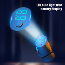 Load image into Gallery viewer, Q7 Bluetooth Headset New Mini In-ear Small Headset With Long Invisible Standby Time Business Model Single Ear Digital Display Model
