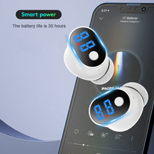 Load image into Gallery viewer, Q7 Bluetooth Headset New Mini In-ear Small Headset With Long Invisible Standby Time Business Model Single Ear Digital Display Model

