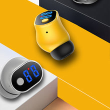 Load image into Gallery viewer, Q7 Bluetooth Headset New Mini In-ear Small Headset With Long Invisible Standby Time Business Model Single Ear Digital Display Model

