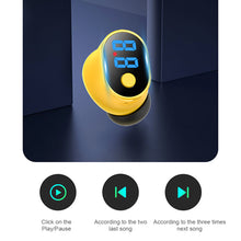 Load image into Gallery viewer, Q7 Bluetooth Headset New Mini In-ear Small Headset With Long Invisible Standby Time Business Model Single Ear Digital Display Model
