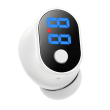 Load image into Gallery viewer, Q7 Bluetooth Headset New Mini In-ear Small Headset With Long Invisible Standby Time Business Model Single Ear Digital Display Model
