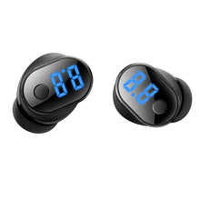 Load image into Gallery viewer, Q7 Bluetooth Headset New Mini In-ear Small Headset With Long Invisible Standby Time Business Model Single Ear Digital Display Model
