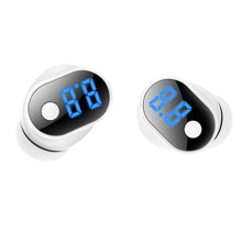 Load image into Gallery viewer, Q7 Bluetooth Headset New Mini In-ear Small Headset With Long Invisible Standby Time Business Model Single Ear Digital Display Model
