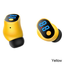 Load image into Gallery viewer, Q7 Bluetooth Headset New Mini In-ear Small Headset With Long Invisible Standby Time Business Model Single Ear Digital Display Model
