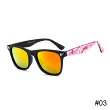 Load image into Gallery viewer, Fashion Kids Sunglasses Cute Shark Sunglasses Square Frame Outdoor UV Blocking Sunglasses for Boys Girls
