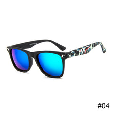 Load image into Gallery viewer, Fashion Kids Sunglasses Cute Shark Sunglasses Square Frame Outdoor UV Blocking Sunglasses for Boys Girls

