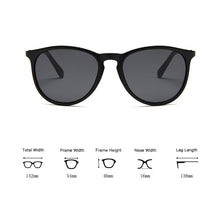 Load image into Gallery viewer, Fashion Round Frame Sunglasses Metal Frame Sunglasses Outdoor UV Protection Sunglasses For Men Women
