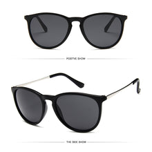 Load image into Gallery viewer, Fashion Round Frame Sunglasses Metal Frame Sunglasses Outdoor UV Protection Sunglasses For Men Women
