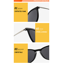 Load image into Gallery viewer, Fashion Round Frame Sunglasses Metal Frame Sunglasses Outdoor UV Protection Sunglasses For Men Women
