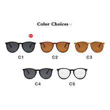 Load image into Gallery viewer, Fashion Round Frame Sunglasses Metal Frame Sunglasses Outdoor UV Protection Sunglasses For Men Women
